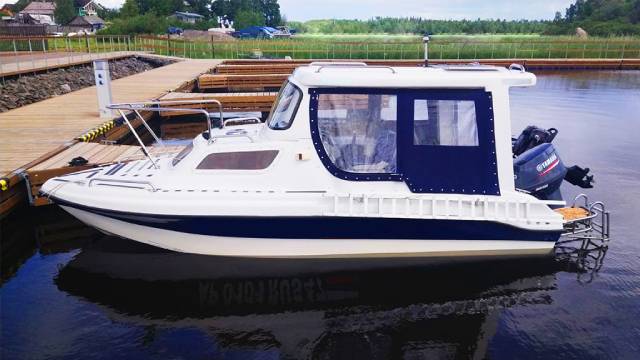 Стоянка катеров