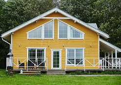 Коттедж на 8 человек