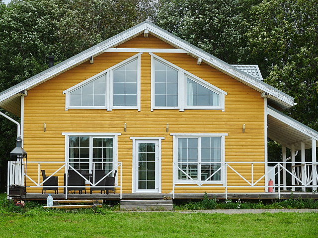 Коттедж на 8 человек