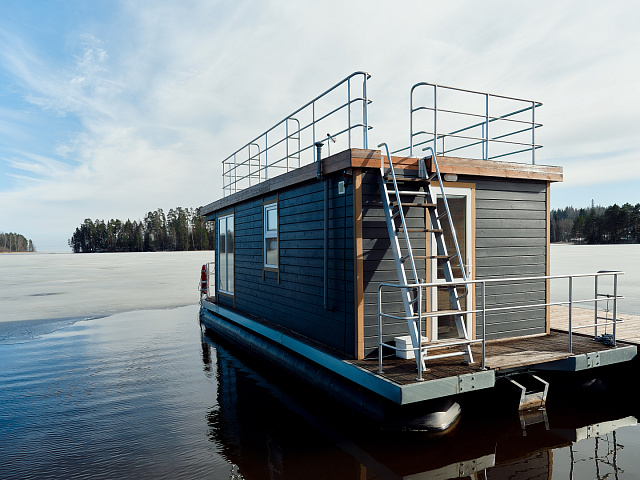 Дом на воде