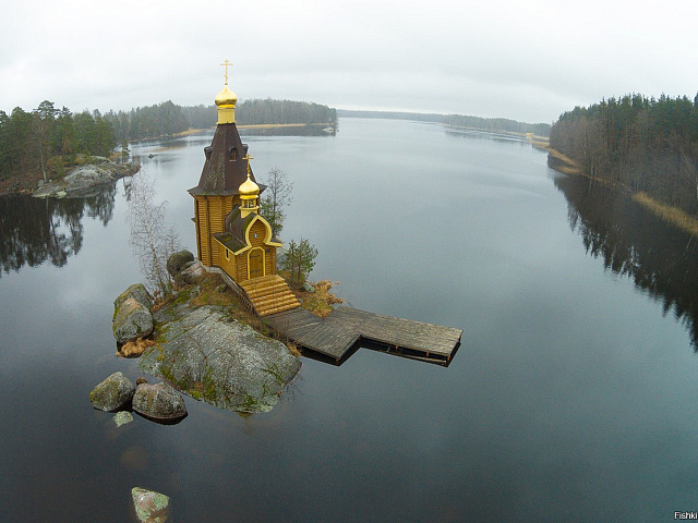 Храм Андрея Первозванного на Вуоксе