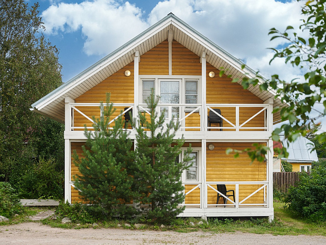 Коттедж на 6 человек