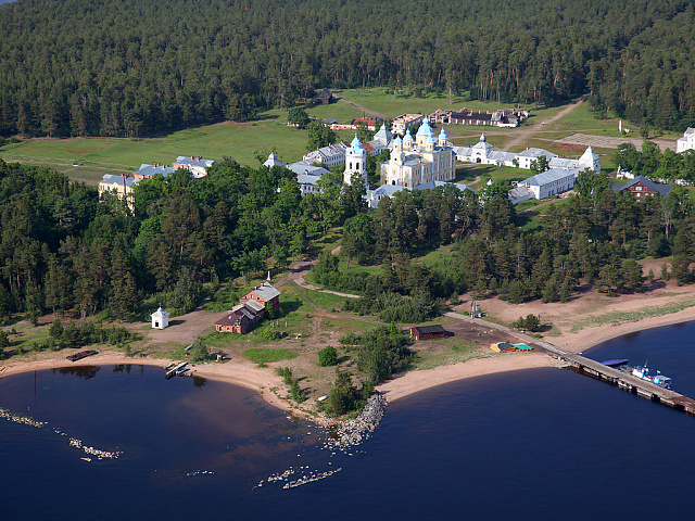 Остров Коневец