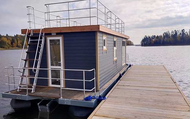 Дом на воде