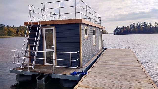 Дом на воде