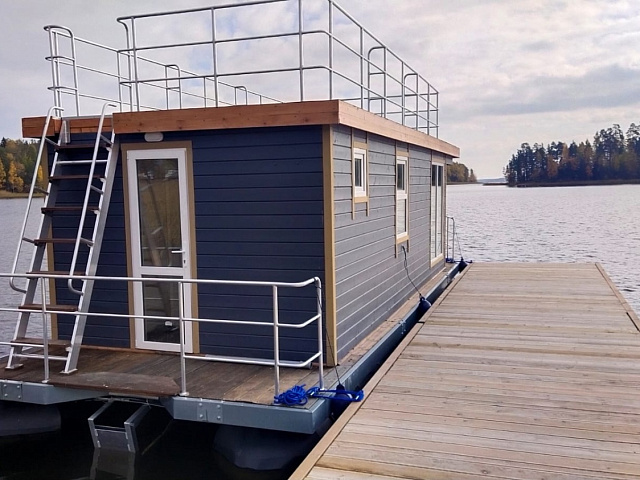 Дом на воде