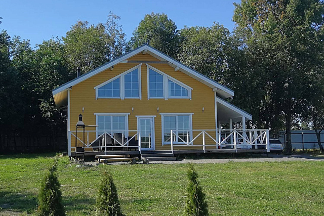 Коттедж на 8 человек