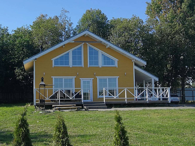 Коттедж на 8 человек