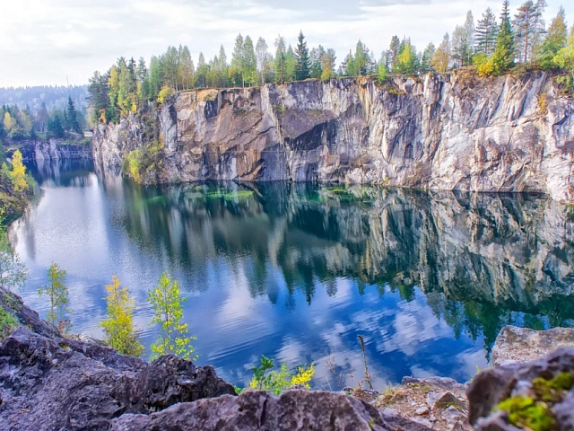 Горный парк Рускеала